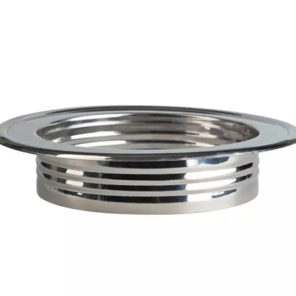 Фланец из нержавеющей стали для воздуховода d100