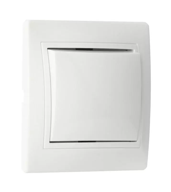 Выключатель 1 клавишный ВЕНЕРА «SMARTBUY» SBE-01w-10-SW1-0-c фото 2