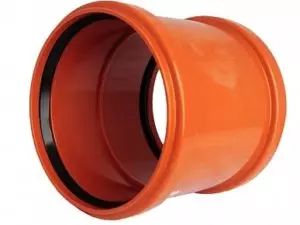Муфта ПВХ d200 / АГРИГАЗПОЛИМЕР
