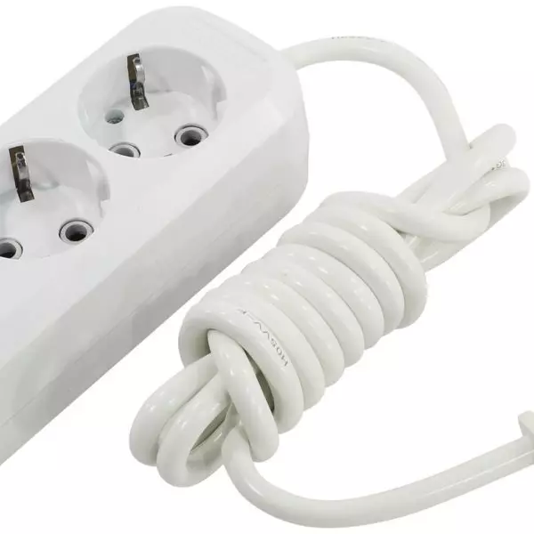 Удлинитель 3 гнезда 2 метра с/з «SMARTBUY» SBE-16-3-02-Z/-40