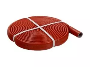 Теплоизоляция VALTEC Super Protect D28*4 мм / 10м красная