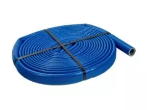 Теплоизоляция VALTEC Super Protect D35*4 мм / 10м синяя