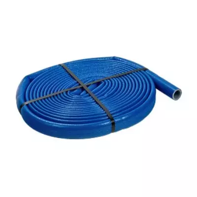 Теплоизоляция VALTEC Super Protect D35*4 мм / 10м синяя