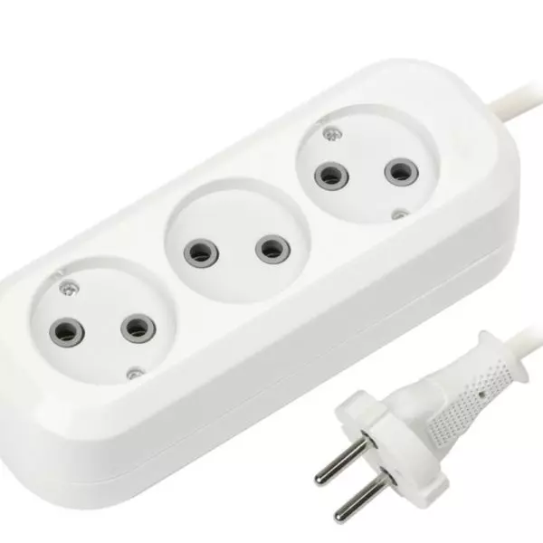 Удлинитель 3 гнезда 7 метров б/з «SMARTBUY» SBE-10-3-07-N