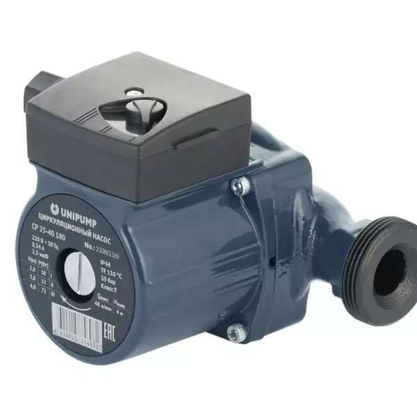 Насос циркуляционный UNIPUMP CP 32/40 180 / гайки в комплекте