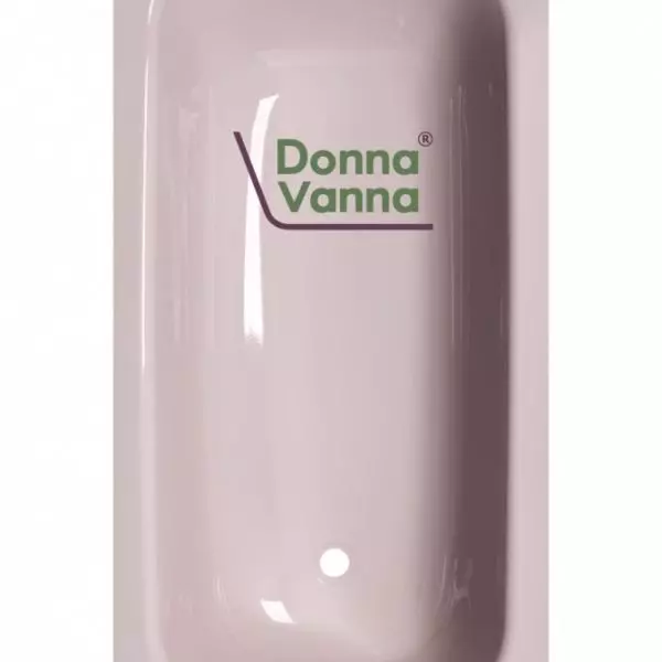 Ванна сталь «ВИЗ» 170*70/40 Donna Vanna цвет «кофе» с ножками / Екатеринбург