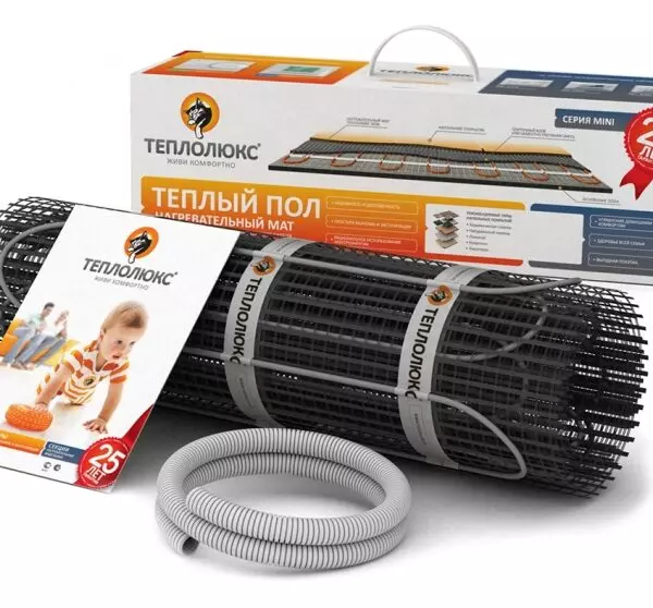 Теплые полы «ТЕПЛОЛЮКС» mini МН 155-1,0 / без регулятора