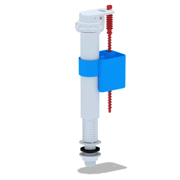 Арматура АНИ нижняя подводка, 1/2 пластик, эконом / WC5510