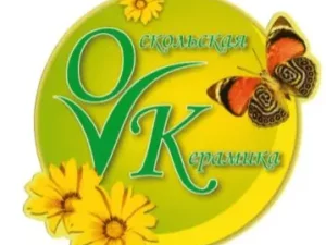 Логотип Оскольская керамика
