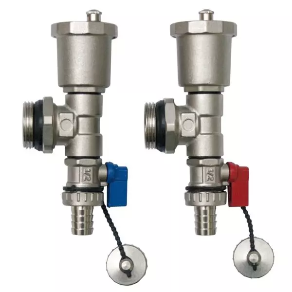 Тройник в сборе д/коллектора 1″ «TIM» М306-4