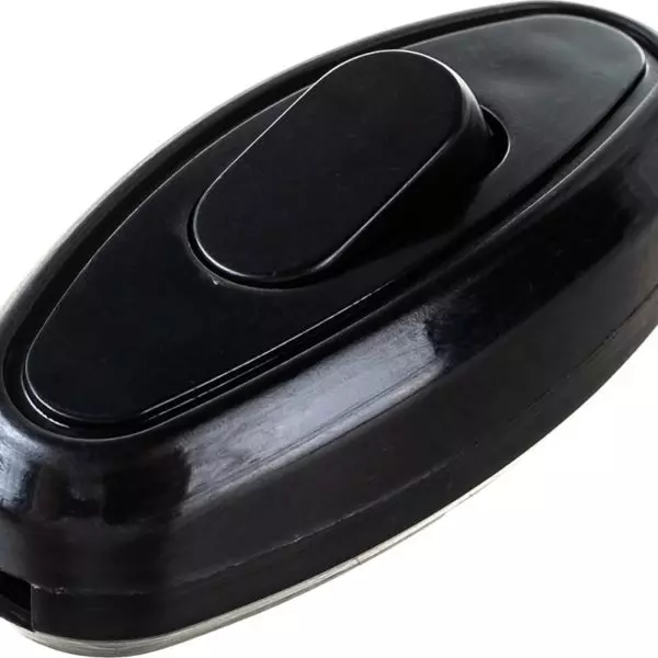Выключатель проходной черный 6А 250В «SMARTBUY» SBE-06-S04-b