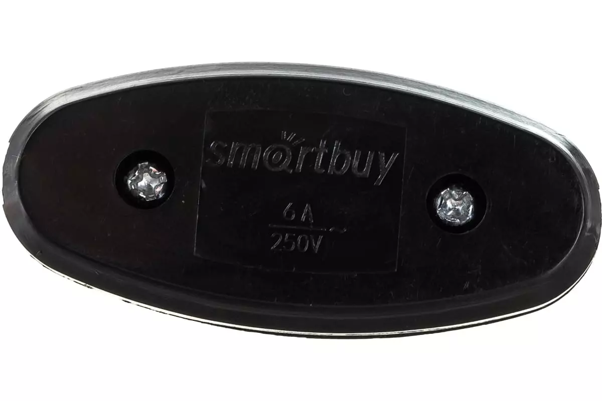 Выключатель проходной черный 6А 250В «SMARTBUY» SBE-06-S04-b — изображение 2