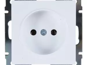 Розетка б/з 10А белая НЕПТУН «SMARTBUY» SBE-05w-16-S1-N