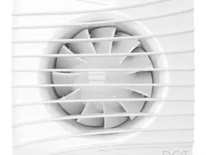 Вентилятор осевой вытяжной с обратным клапаном D125 SILENT 5C