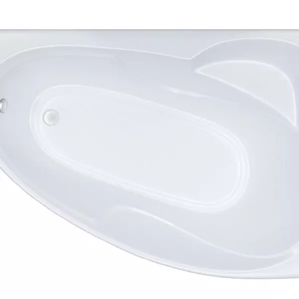 Ванна Изабель левая NEW+экран+каркас 170х100х63 /TRITON