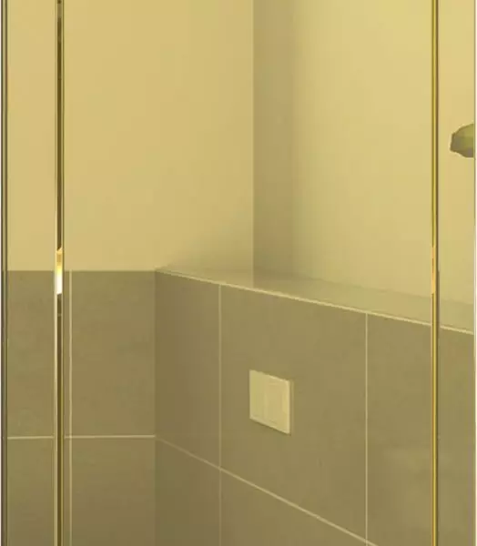 Люк-дверца ревизионная 168*218 с фланцем 146*196 АБС Л1520 gold