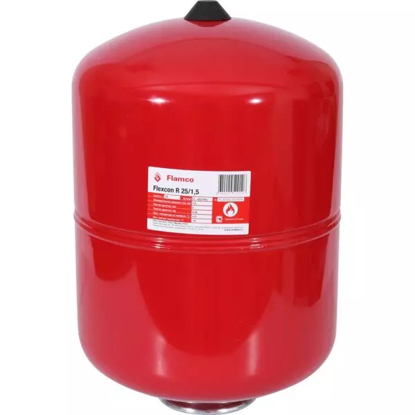 Бак расширительный для отопления «FLAMCO» Flexcon 25/1,5-6bar