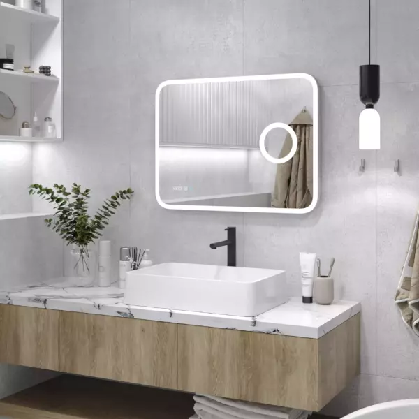 Зеркало «BLISS» 80*60 LED сенсорное «CONTINENT»