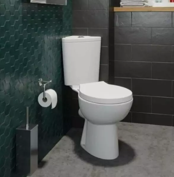 Унитаз в комп. «KREO» PROJECT угловой, м/л DUROPL 380*740*775