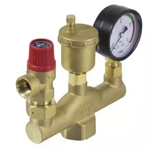 Группа безопасности котла TIM JH-1025-3
