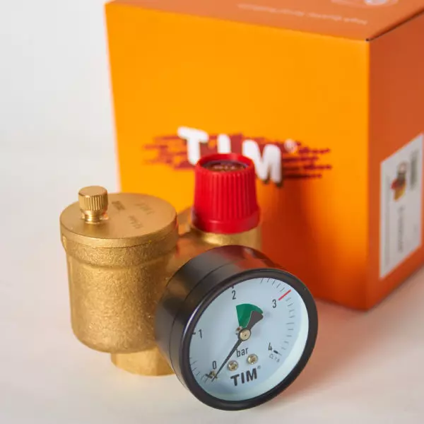 Группа безопасности котла / КОМПАКТ «TIM» JH-1023-3