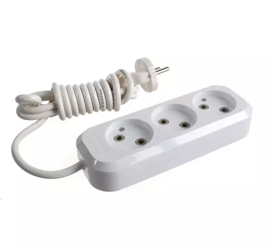 Удлинитель 3 гнезда 2 метра б/з «SMARTBUY» SBE-10-3-02-N/-50