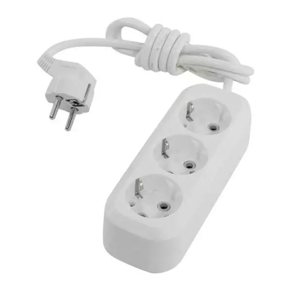 Удлинитель 3 гнезда 3 метра с/з «SMARTBUY» SBE-16-3-03-Z