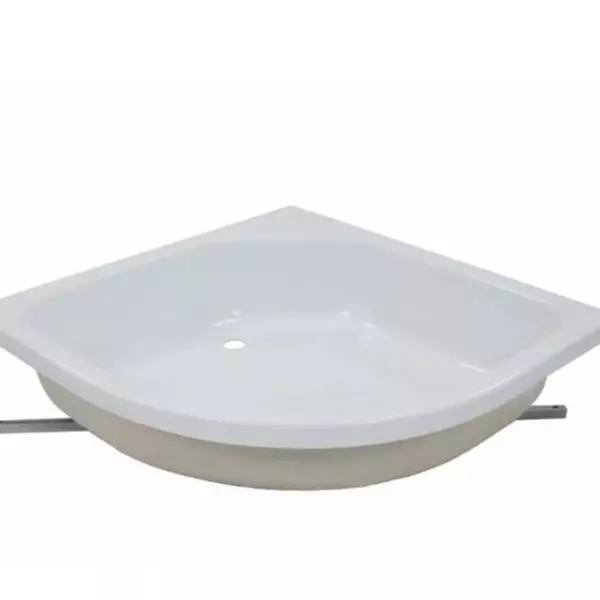 Поддон душевой ПД7 полукруг 100*100 в компл. с сифоном Е410CL «TRITON»