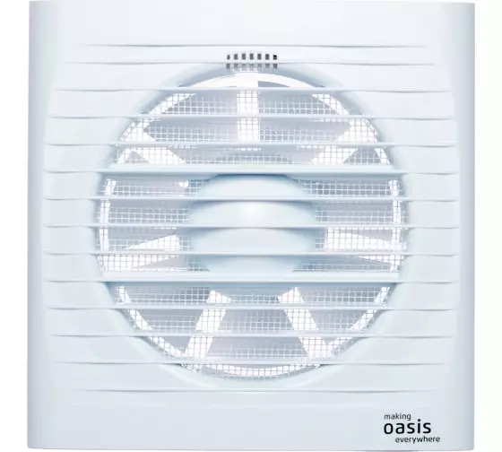 Вентилятор осевой канальный вытяжной «OASIS» Loft 125/183