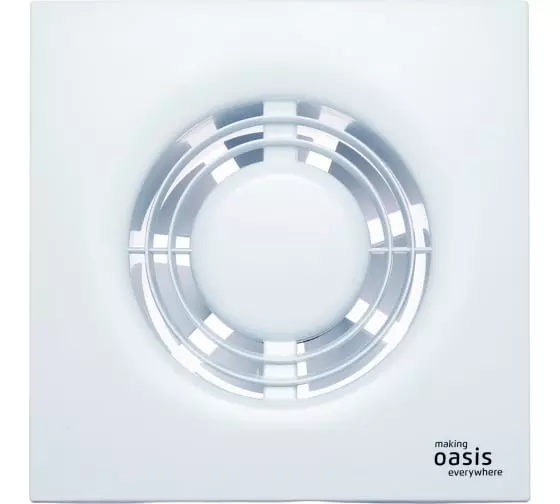 Вентилятор осевой канальный вытяжной «OASIS» Loft 100/90