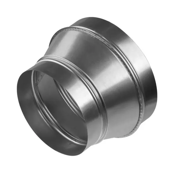 Переход оцинкованный d250/d200