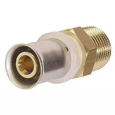 Пресс-муфта 26х3-1/2" НР (PRANDELLI) 1114004 / 1114151