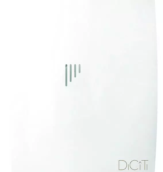 Вентилятор осевой вытяжной с обратным клапаном, декоративный d125 «BREEZE 5C» DICITI