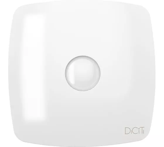Вентилятор осевой вытяжной с обратным клапаном D100 / RIO 4C