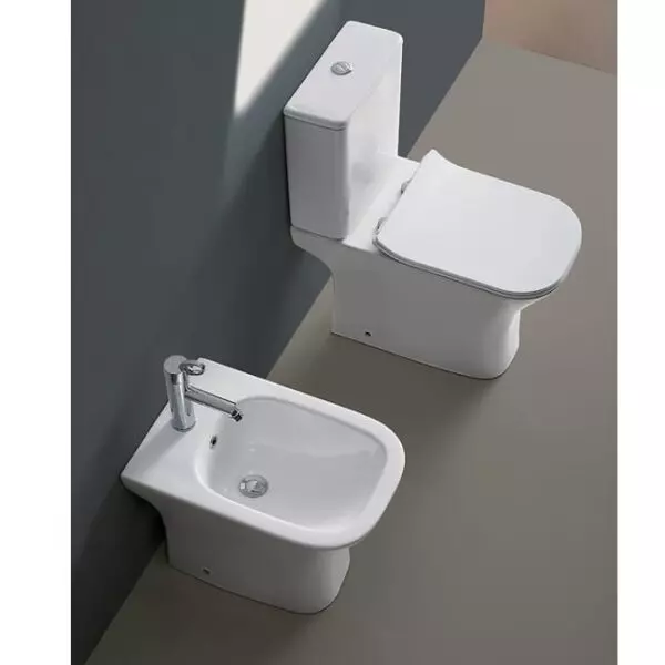 Унитаз в комп. «AZARIO» Square безобод.гор.сл. м/л 650*340*790