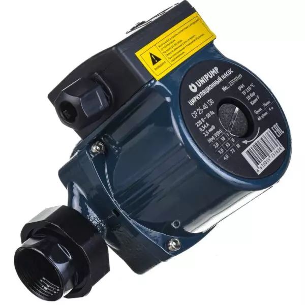 Насос циркуляционный UNIPUMP CP 25/40 130 / гайки в комплекте