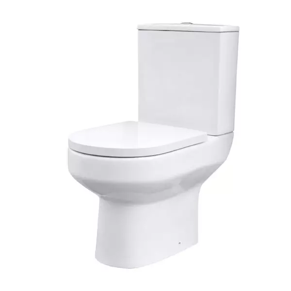 Унитаз-компакт «SLIM UF» с крышкой Soft-Close / MIRSANT