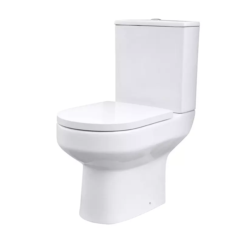 Унитаз-компакт «SLIM UF» с крышкой Soft-Close / MIRSANT