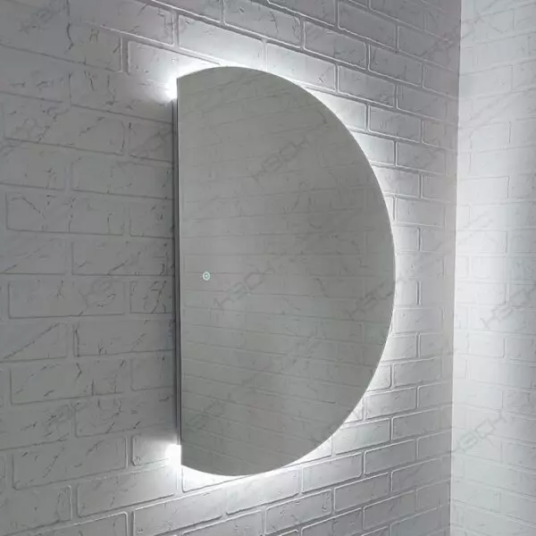 Зеркало с LED подсветкой 80*60 9,6 Вт/м / 7100806ску