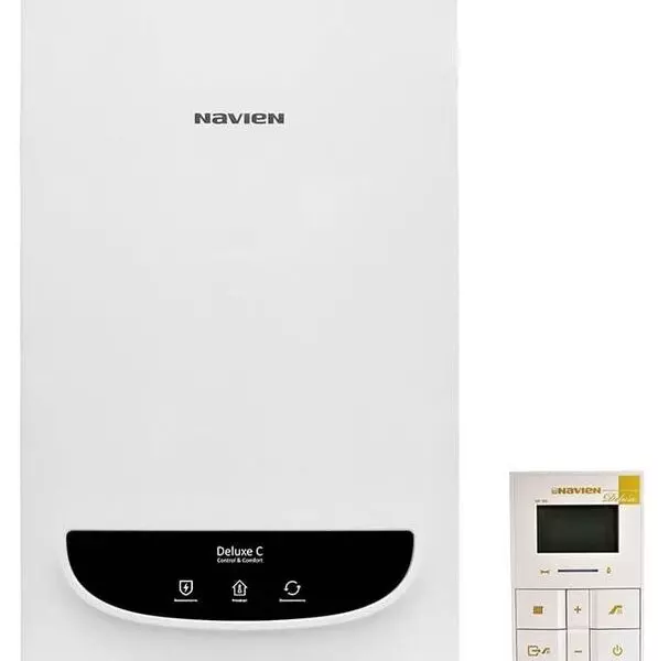 Котел газовый настенный NAVIEN DELUXE C-16 k COAXIAL