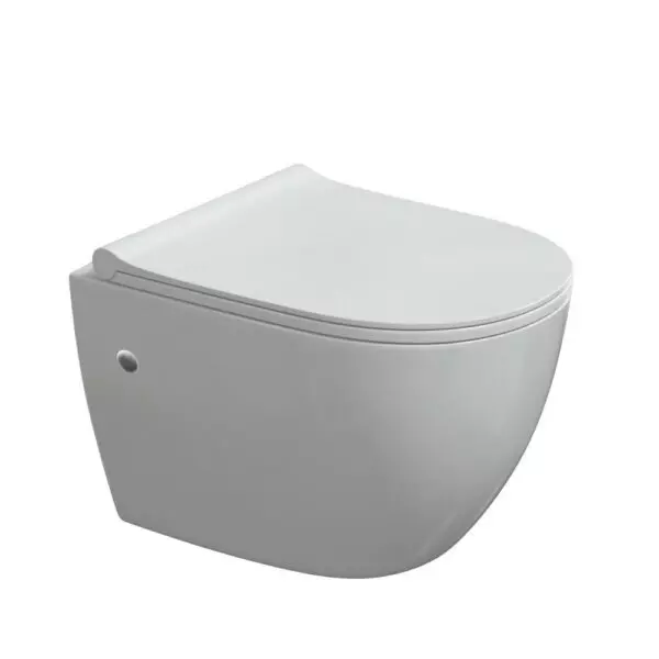 Унитаз подвес., безободковый, С soft-close «OKUS» BERGES