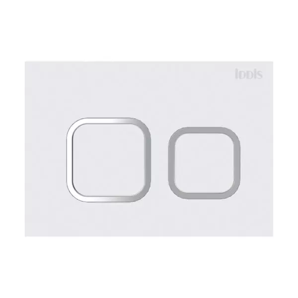 Клавиша смыва «IDDIS» / UNIFIX UNI40MWi77 матовый белый