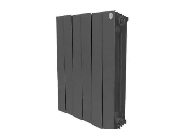 Радиатор биметаллический «ROYAL THERMO» 500/80 — 1 секции PianoForte черный
