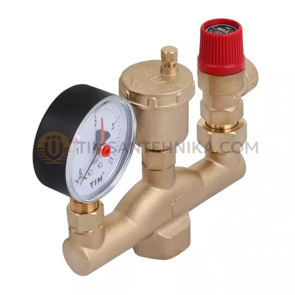 Группа безопасности котла TIM JH-1025-1.5