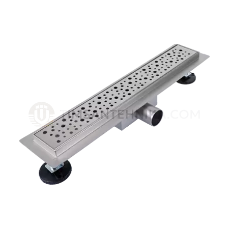 Дренажный канал для душа / решетка круг, 65см «TIM» BAD416502