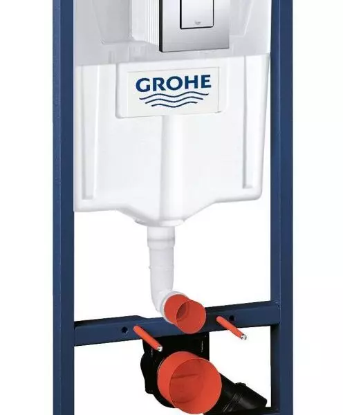 Монтажная система «GROHE» с унитазом «CORSO» / LT-067E-UQ