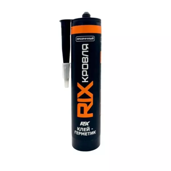 Герметик кровельный «FORMULA RIX» прозрачный / 280мл.