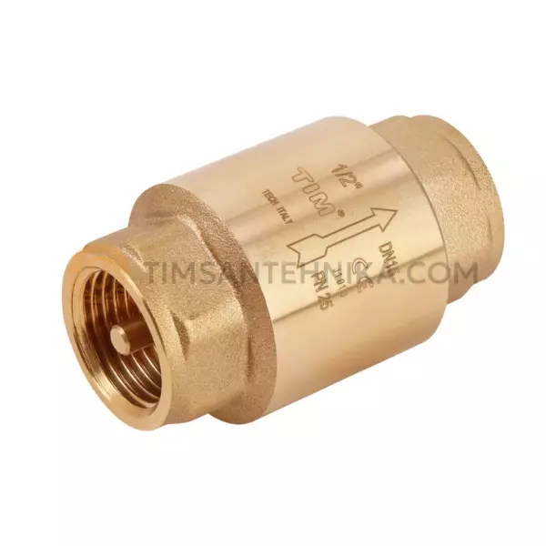 Клапан обратный усиленный 1 1/4″ TIM