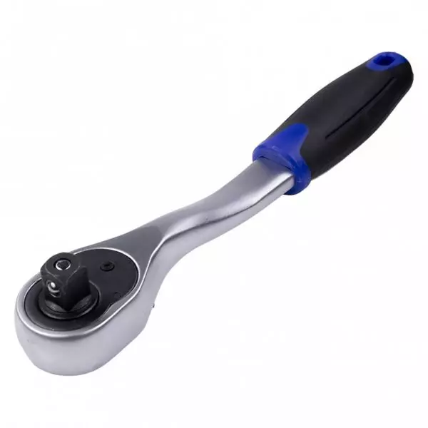 Трещотка под квадрат 1/2", 72 зуба прорез.ручка «Smartbuy»