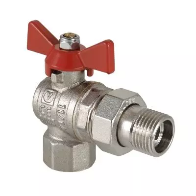 Кран шаровый с американкой уловой ВР-НР 1/2 «VALTEC»